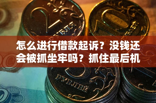 北京怎么进行借款起诉？没钱还会被抓坐牢吗？抓住最后机会！