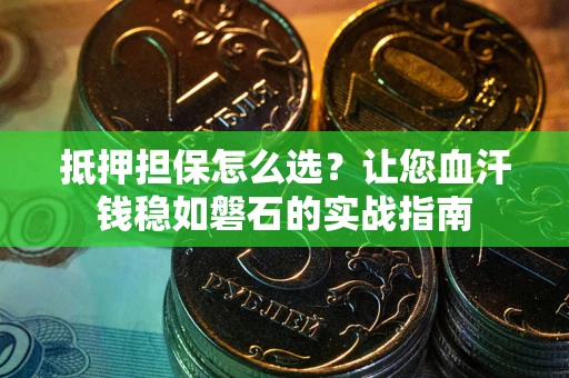 北京抵押担保怎么选？让您血汗钱稳如磐石的实战指南
