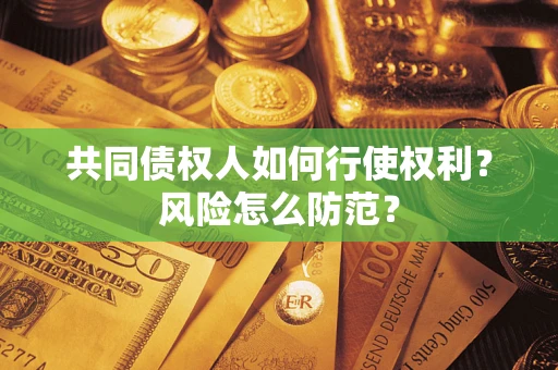 北京共同债权人如何行使权利？风险怎么防范？