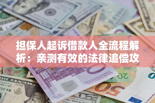 北京担保人起诉借款人全流程解析：亲测有效的法律追偿攻略