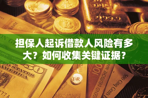 北京担保人起诉借款人风险有多大？如何收集关键证据？