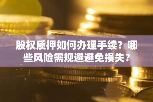 北京股权质押如何办理手续？哪些风险需规避避免损失？