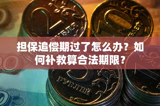 北京担保追偿期过了怎么办？如何补救算合法期限？