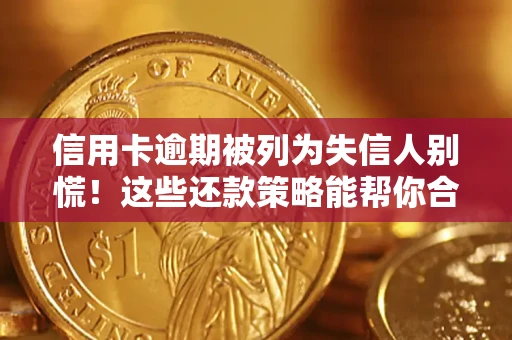 北京信用卡逾期被列为失信人别慌！这些还款策略能帮你合法止损