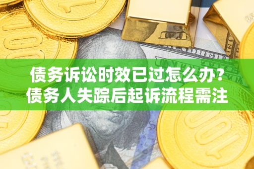 北京债务诉讼时效已过怎么办？债务人失踪后起诉流程需注意什么？