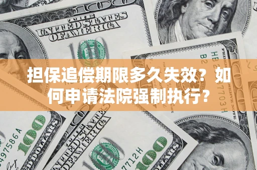 北京担保追偿期限多久失效？如何申请法院强制执行？