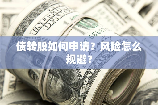 北京债转股如何申请？风险怎么规避？
