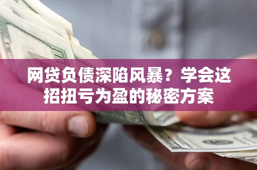 北京网贷负债深陷风暴？学会这招扭亏为盈的秘密方案