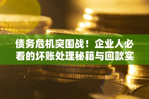 北京债务危机突围战！企业人必看的坏账处理秘籍与回款实战指南