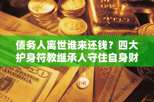 北京债务人离世谁来还钱？四大护身符教继承人守住自身财产